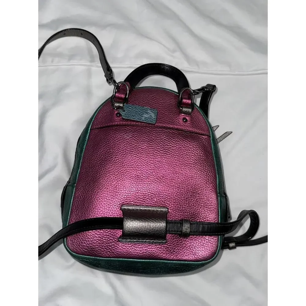 Coach Andi Backpack In Colorblock F49122 - Picture 2 of 9